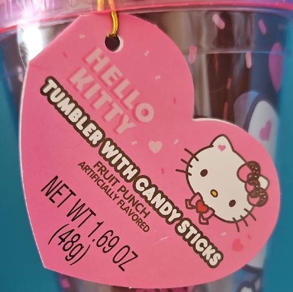 Hello Kitty Pink Tumbler Cup - Picture 2 of 3